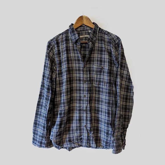 7 FOR ALL MANKIND - Check shirt - Sz. M - Picture 1 of 9
